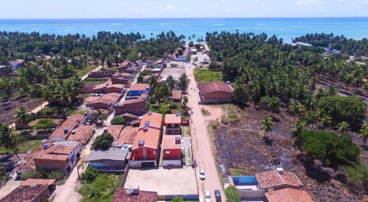 Casa Mare Mansa Na Praia De Peroba, Maragogi Exteriér fotografie