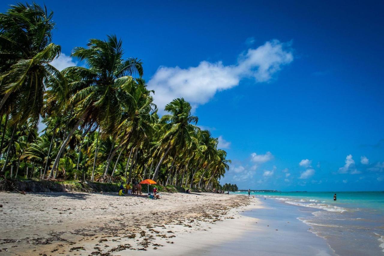 Casa Mare Mansa Na Praia De Peroba, Maragogi Exteriér fotografie