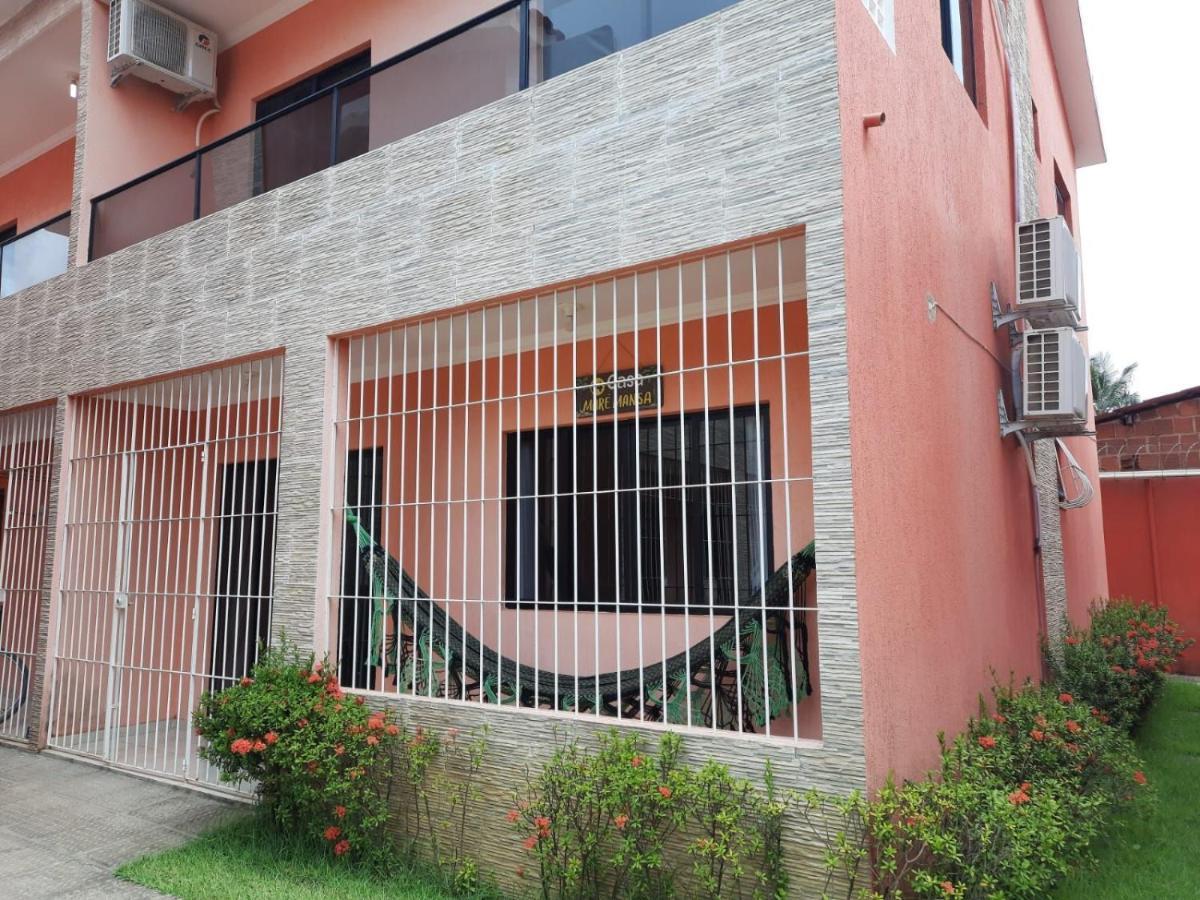 Casa Mare Mansa Na Praia De Peroba, Maragogi Exteriér fotografie